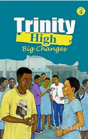 Image of the fourth book in CNN Lokko's Trinity High series titled, Trinity High: Investigation Galore